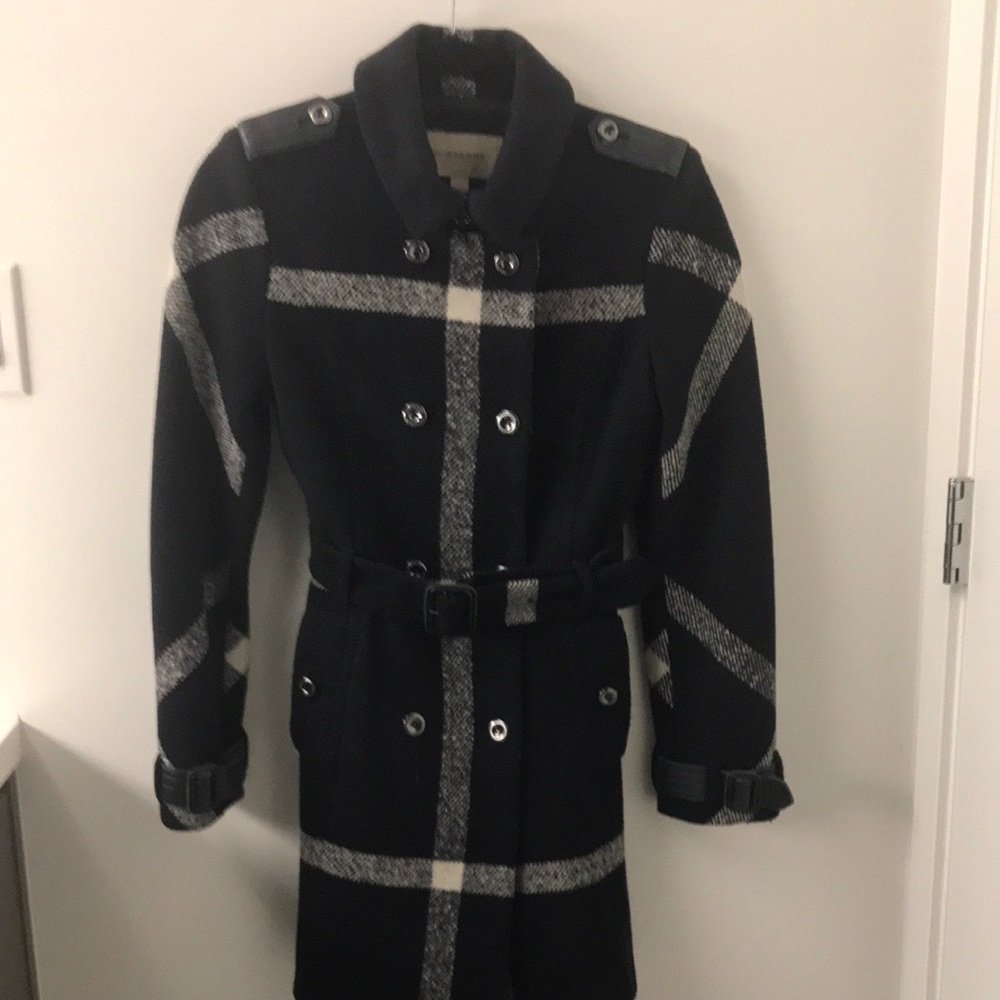 Burberry Wool Trench Coat